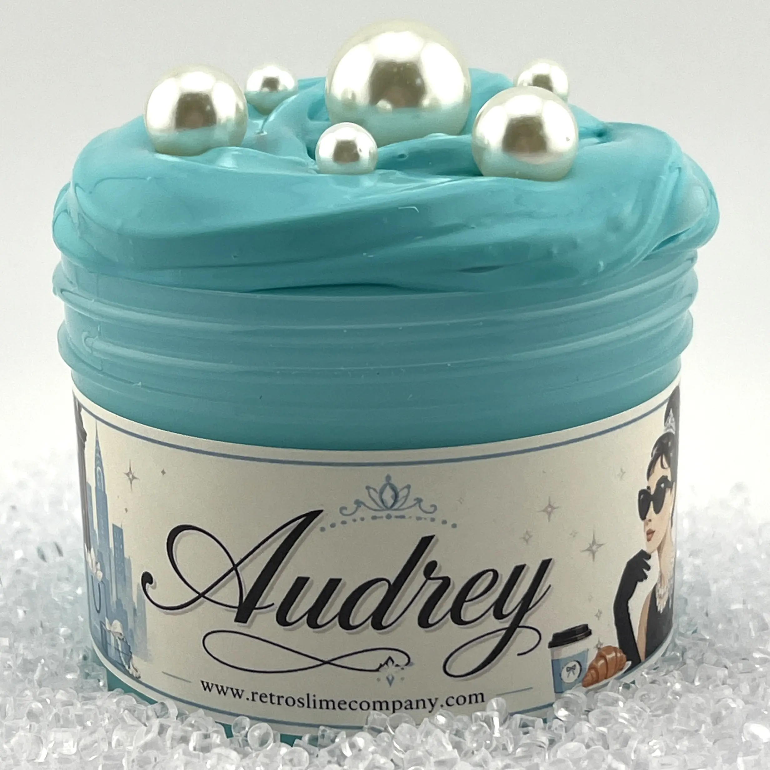 Audrey Thick & Glossy Slime