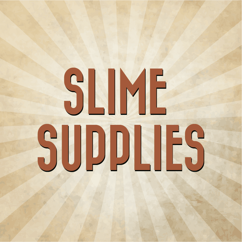 SLIME SUPPLIES