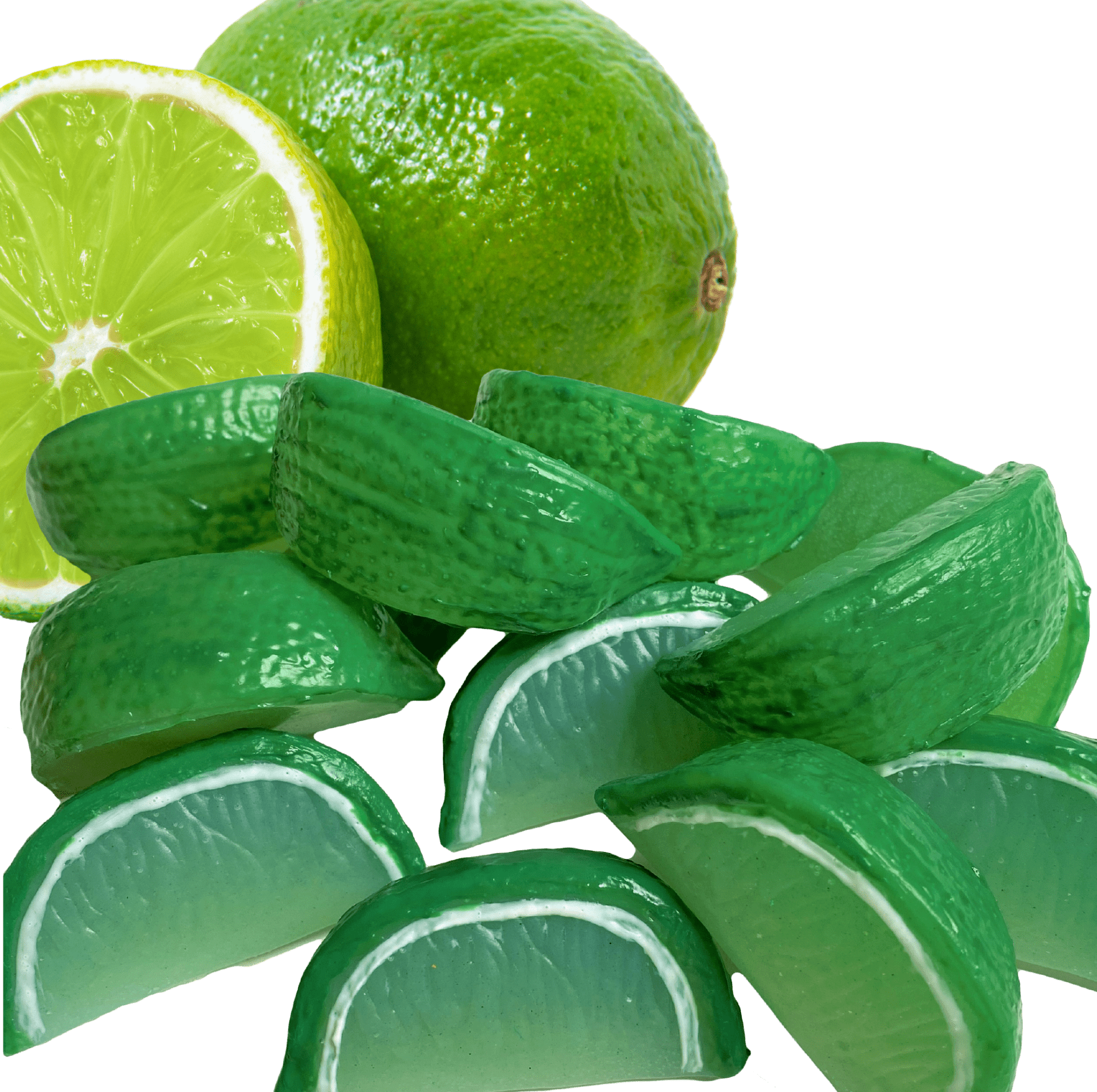 Firmasof Lime Wedges Charms