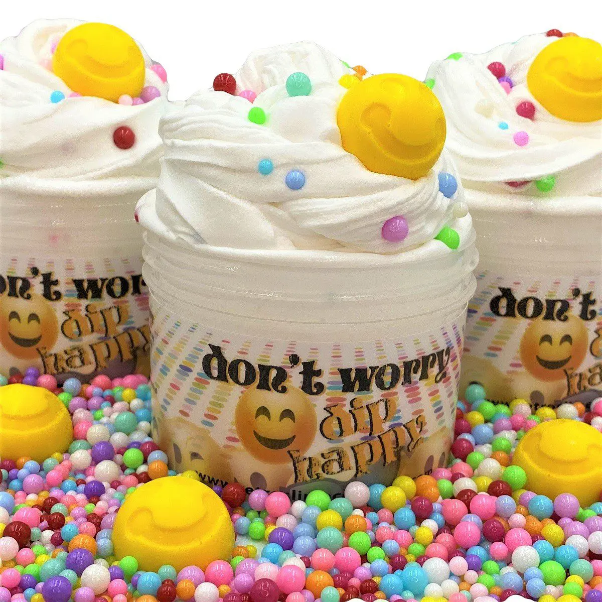 Don't Worry, Dip Happy Cloud Cream Slime