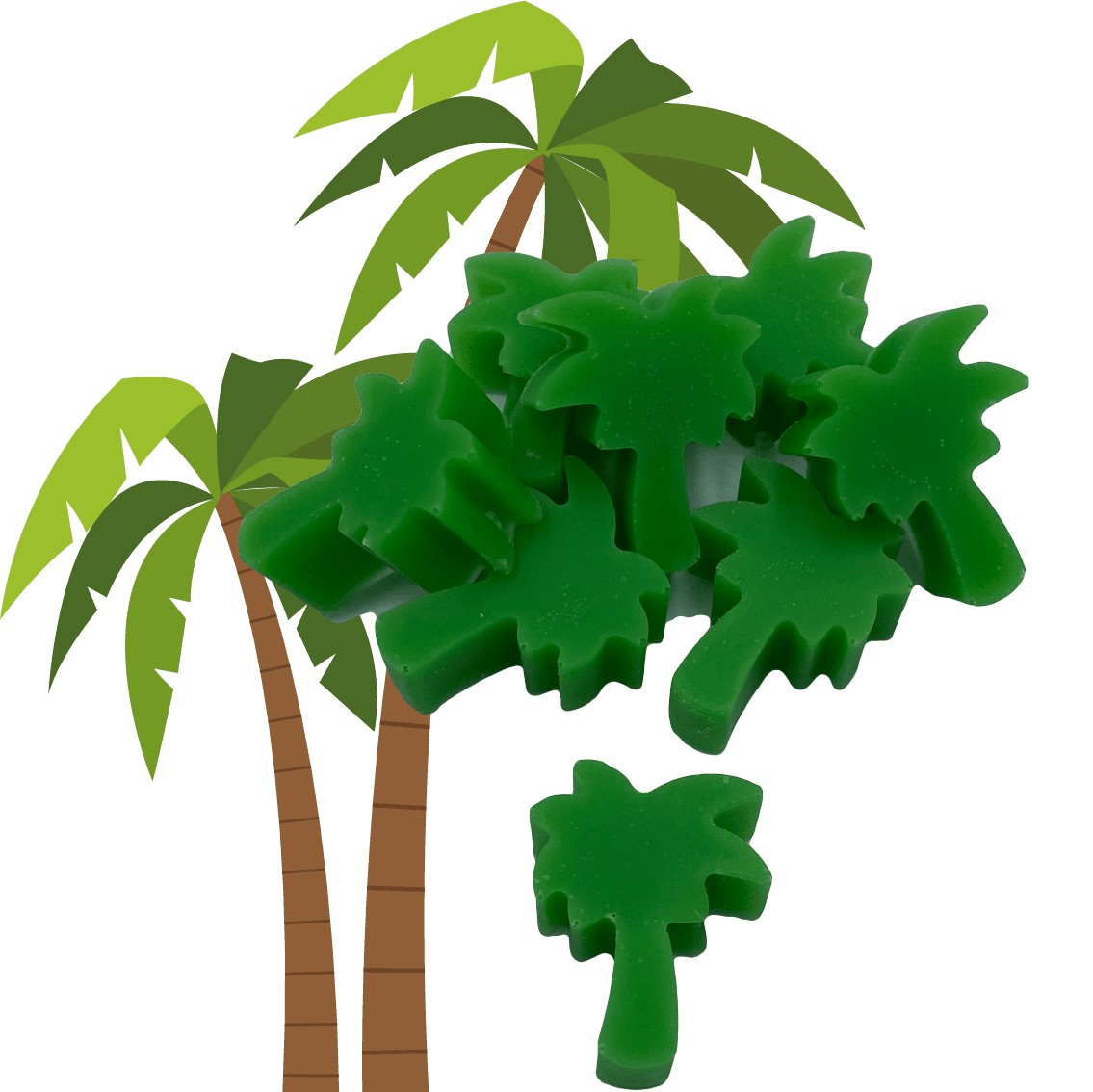 Firmasof Palm Trees Charms