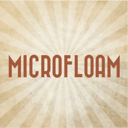 Microfloam
