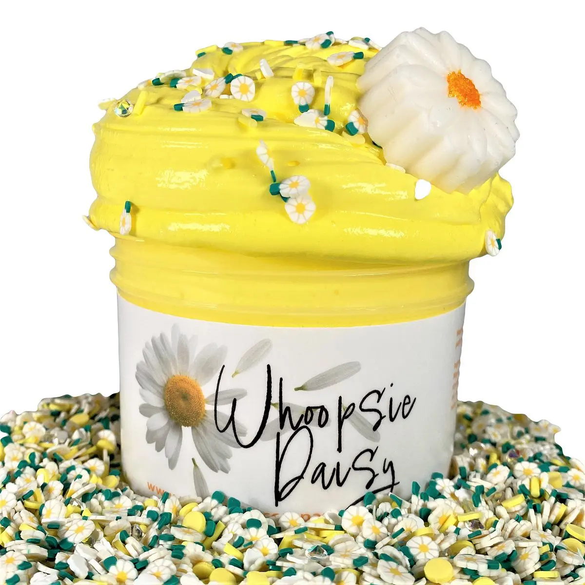 Whoopsie Daisy Butter Slime
