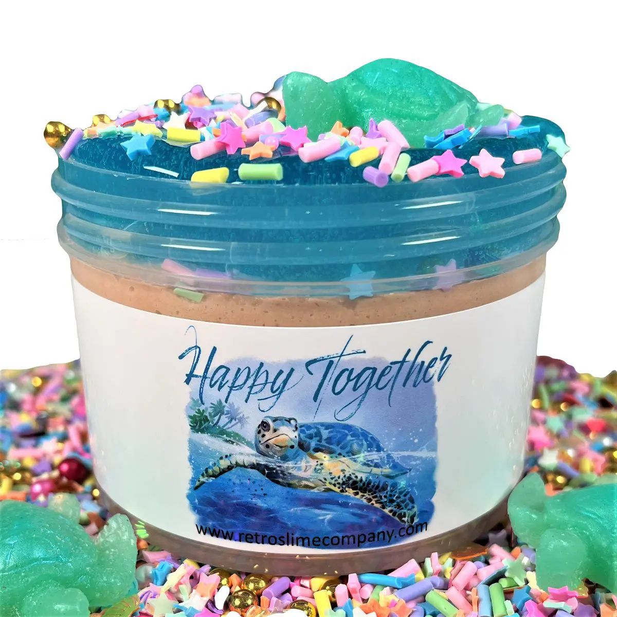 Happy Together SnowFizz/Clear Slime