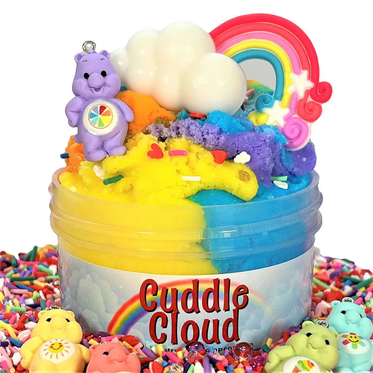 Cuddle Cloud Slime