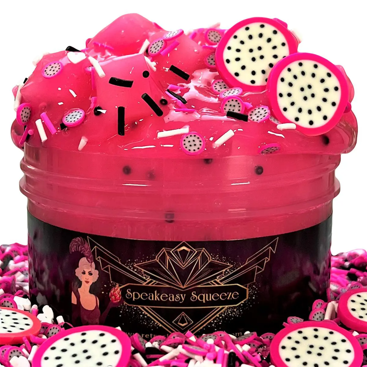 Speakeasy Squeeze Jelly Cube Slime