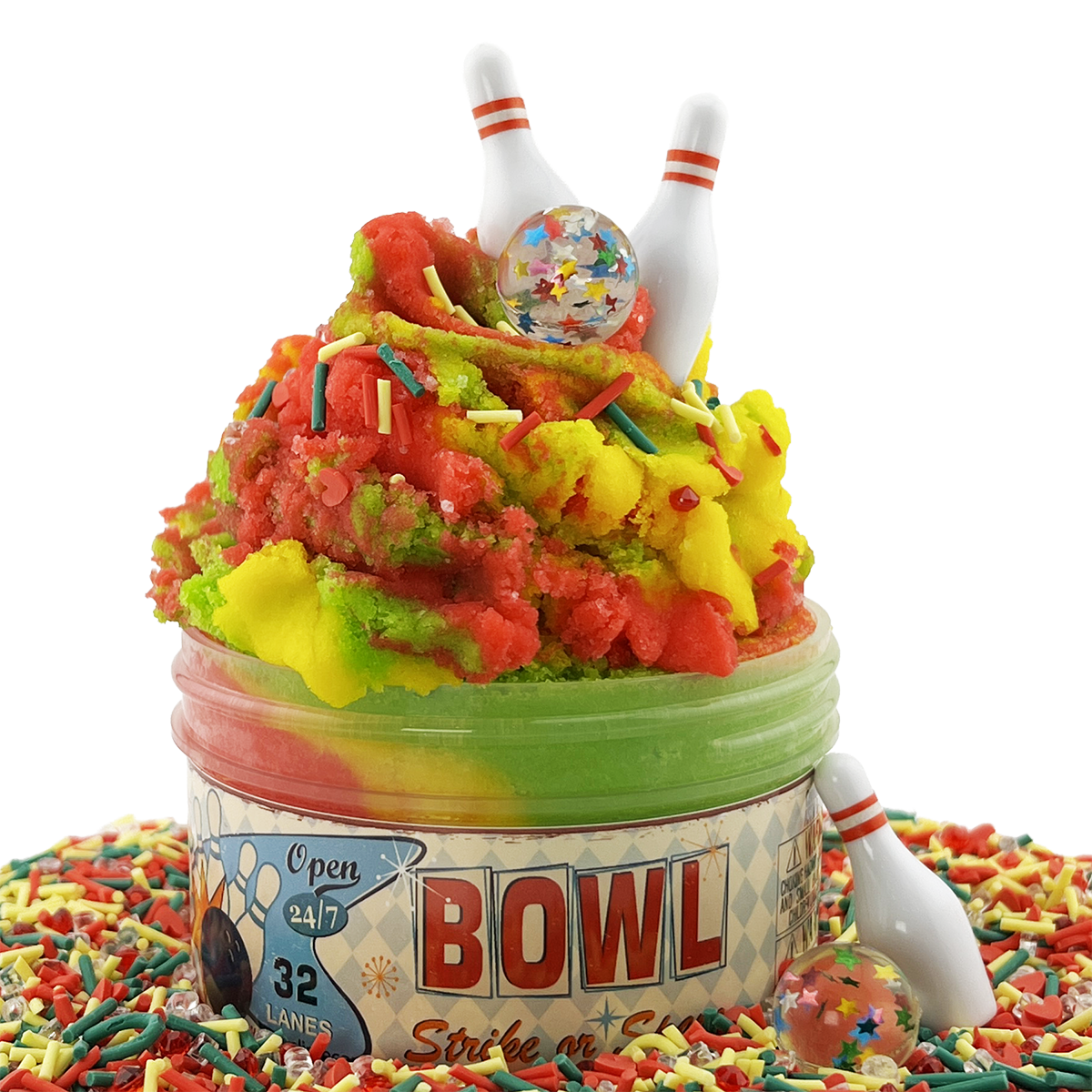Strike or Spare Icee Slime