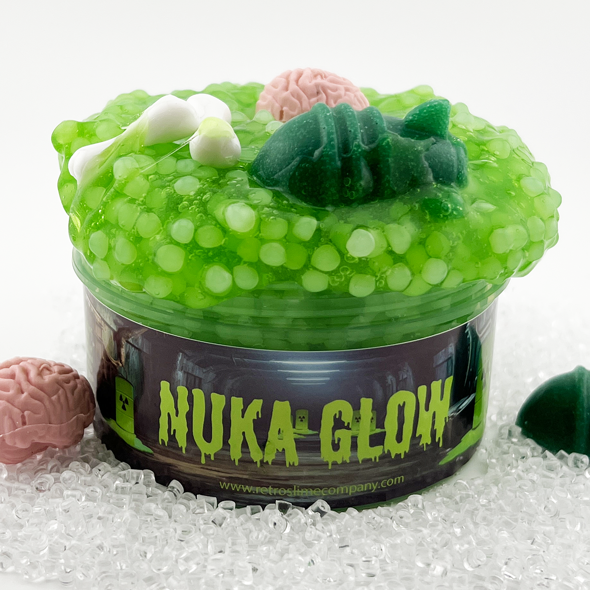 Nuka Glow In The Dark Water Slime