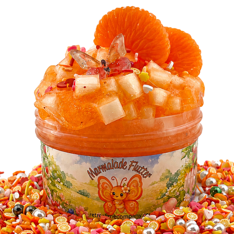 Marmalade Flutter Jelly Cube Slime