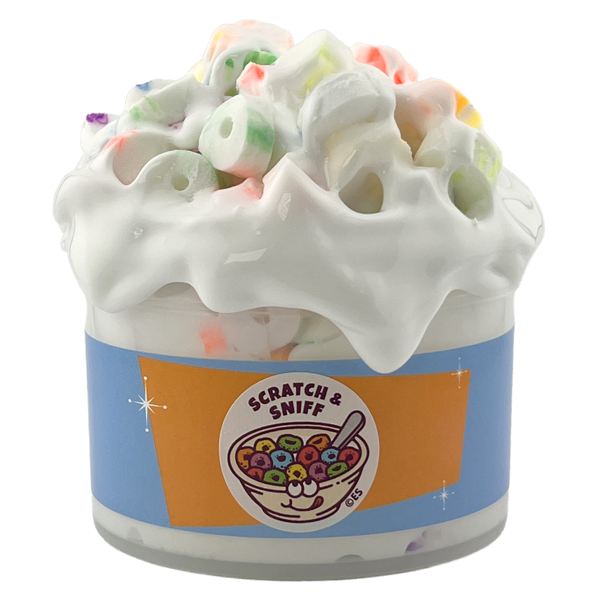 Fruity O' Cereal Thick & Glossy Slime