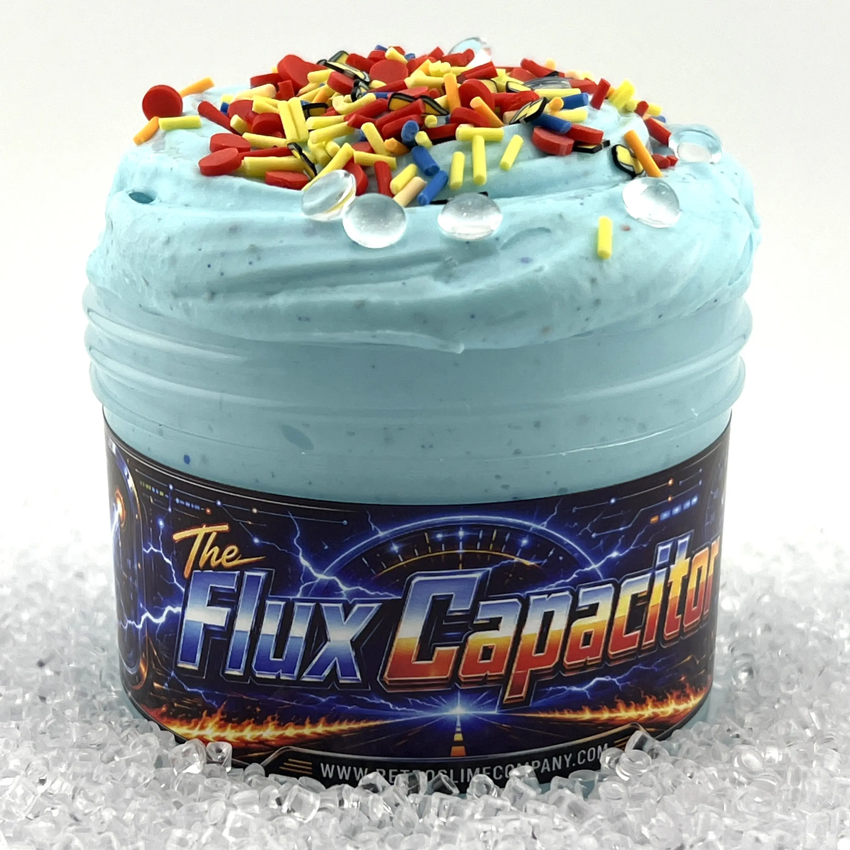The Flux Capacitor Slay Slime