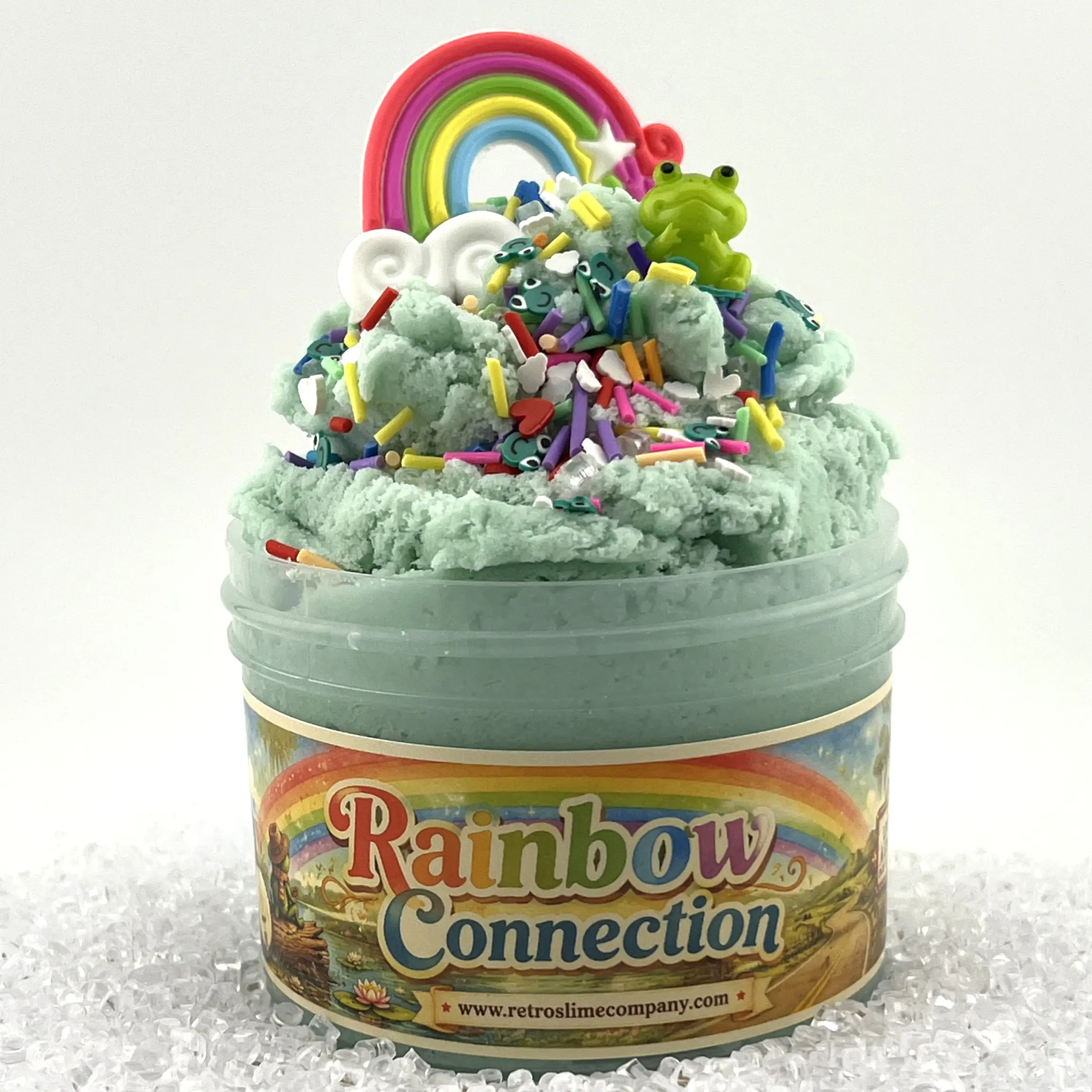 Rainbow Connection Cloud Slime