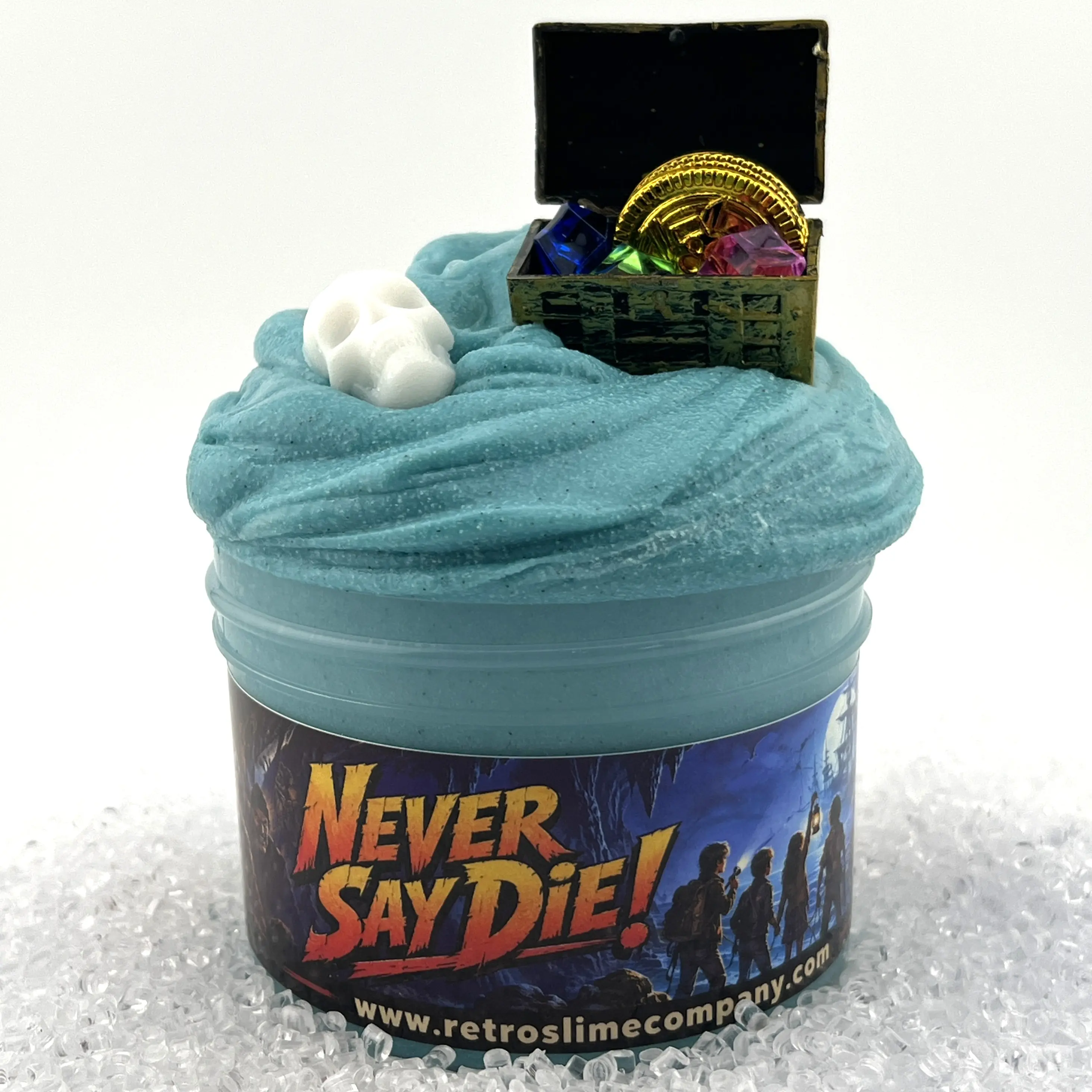 Never Say Die Pumice Slime