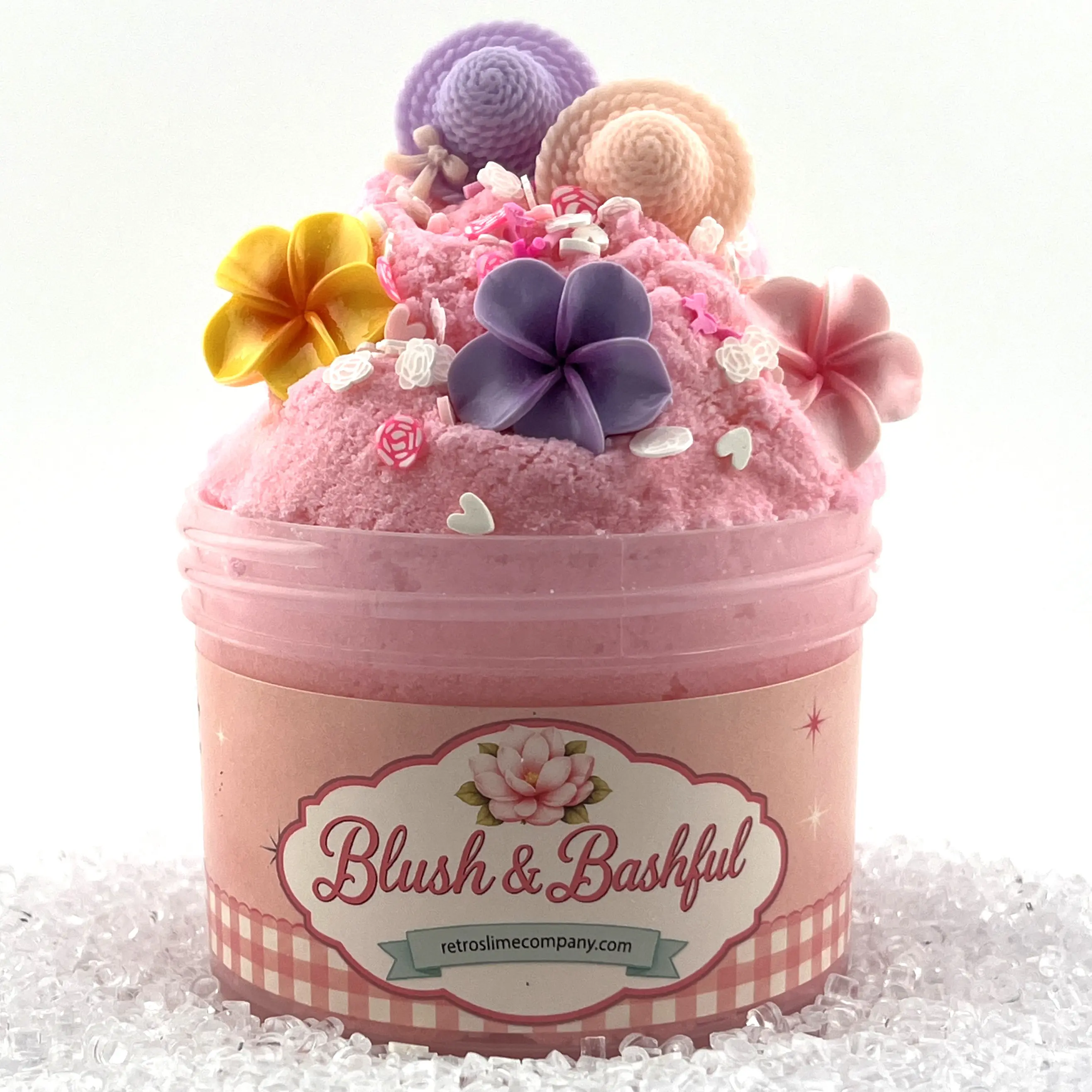 Blush & Bashful Cloud Slime