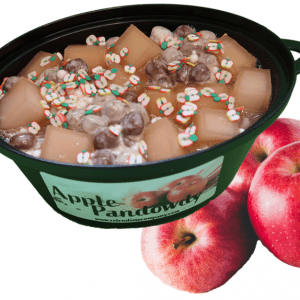 Apple Pandowdy Jelly Cube Slime