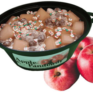 Apple Pandowdy Jelly Cube Slime