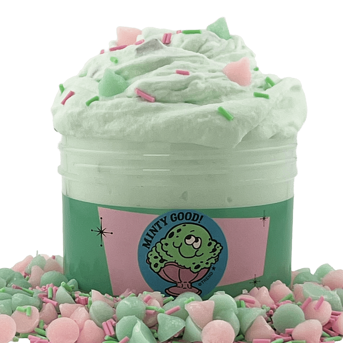 Speakeasy Squeeze Jelly Cube Slime - Retro Slime Company