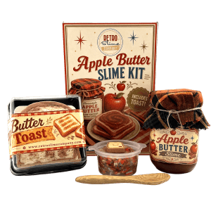 Apple Butter Slime Kit